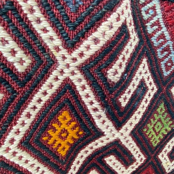 Turkish Rug Carpet Kilim EFE Pure Wool TAPESTRY - Picture 4 of 12